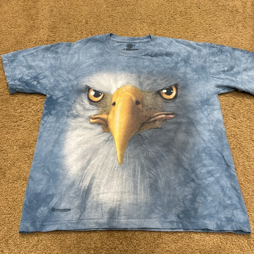 The Mountain unisex tie dye tshirt. Small - Picture 3 of 4